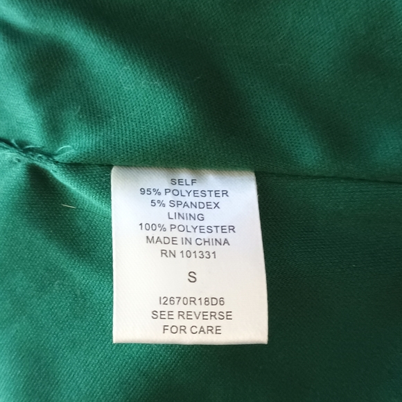 Charlotte Russe Green Sequin Mini Dress Size Small - Picture 7 of 7